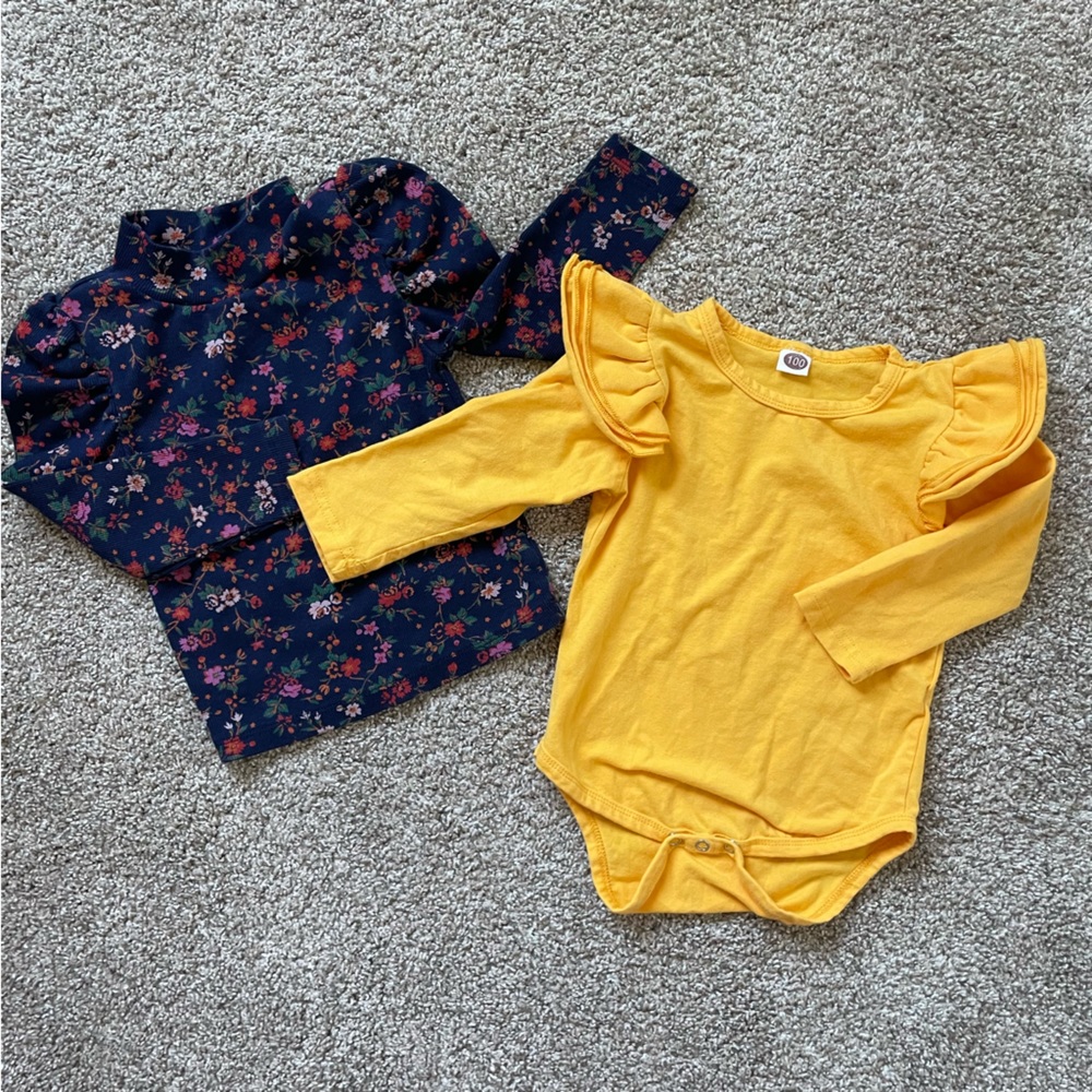 2T long sleeve bundle ✨